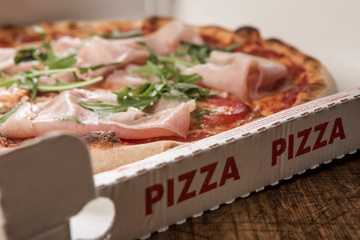 Casa Italia : possibilité d'emporter nos pizzas